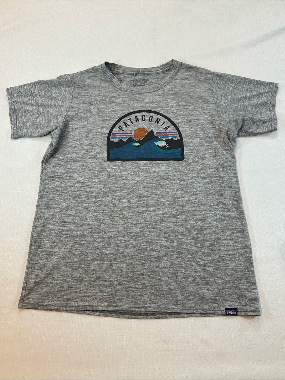 Patagonia Women’s M Capilene Cool Daily Stretch Performance Graphic Tee